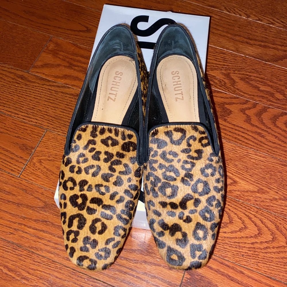 Pre owned SCHUTZ ANIMAL PRINT - Picture 5 of 7